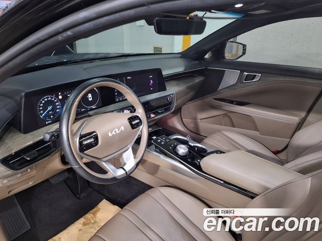 Kia K8 2.5 Gasoline 2WD Noblesse 2023 — фото 8
