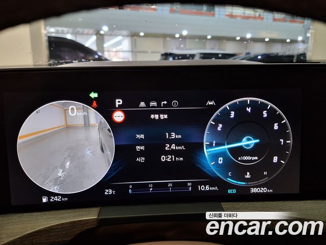 Kia K8 2.5 Gasoline 2WD Noblesse 2023 — фото 13