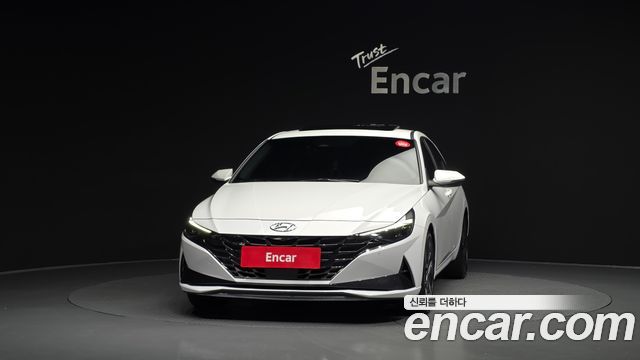 Hyundai Avante (CN7) 1.6 Inspiration 2021 — фото 3