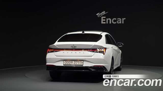 Hyundai Avante (CN7) 1.6 Inspiration 2021 — фото 4