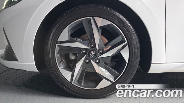 Hyundai Avante (CN7) 1.6 Inspiration 2021 — фото 5