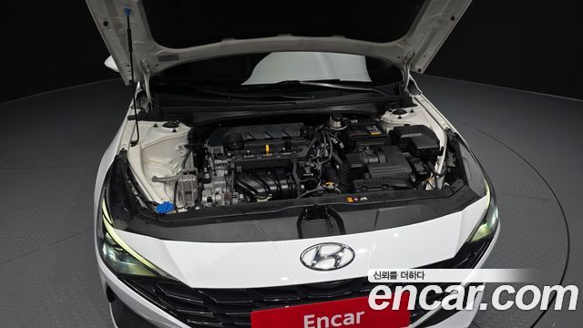 Hyundai Avante (CN7) 1.6 Inspiration 2021 — фото 6