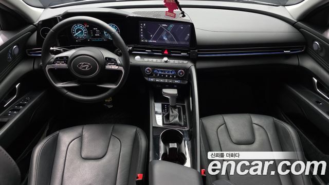 Hyundai Avante (CN7) 1.6 Inspiration 2021 — фото 7