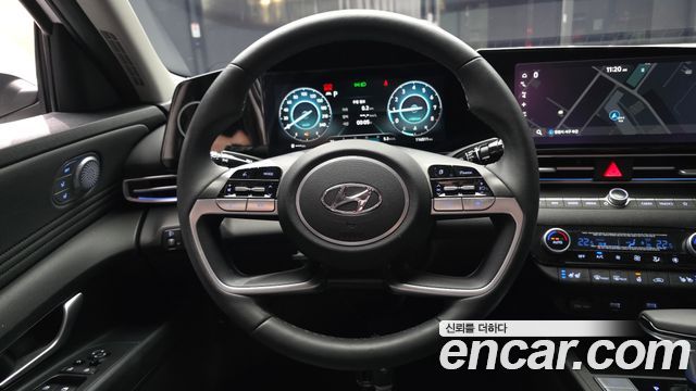 Hyundai Avante (CN7) 1.6 Inspiration 2021 — фото 13