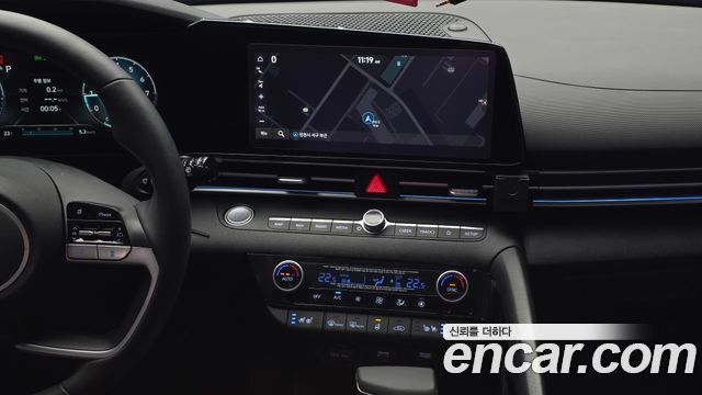 Hyundai Avante (CN7) 1.6 Inspiration 2021 — фото 14