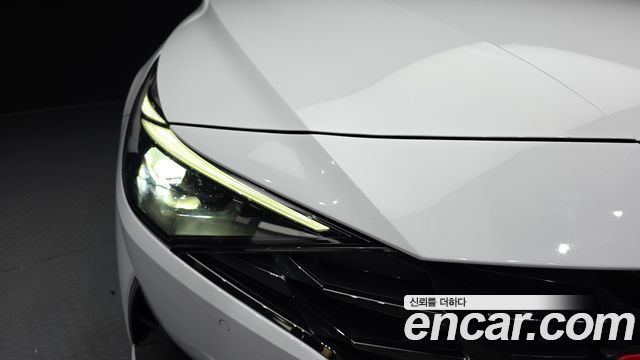 Hyundai Avante (CN7) 1.6 Inspiration 2021 — фото 22