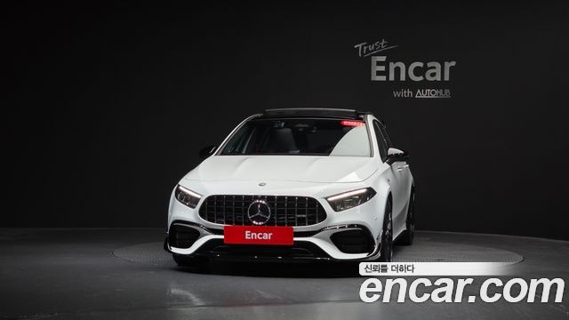 Mercedes-Benz A-Class (W177) AMG A45 S 4MATIC+ Hatchback 2025 — фото 3