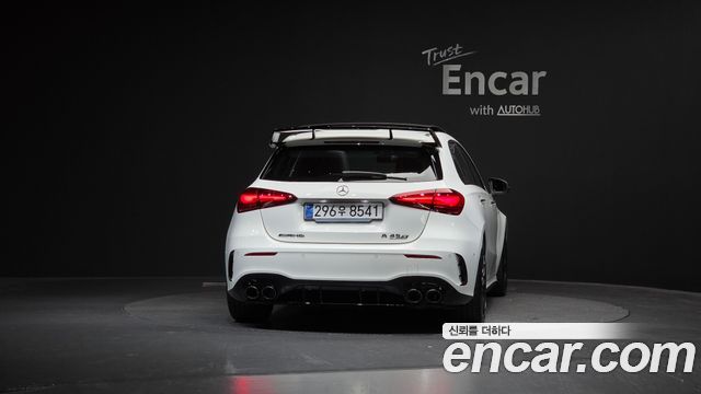 Mercedes-Benz A-Class (W177) AMG A45 S 4MATIC+ Hatchback 2025 — фото 4