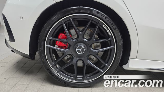 Mercedes-Benz A-Class (W177) AMG A45 S 4MATIC+ Hatchback 2025 — фото 5