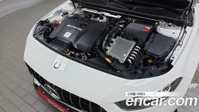 Mercedes-Benz A-Class (W177) AMG A45 S 4MATIC+ Hatchback 2025 — фото 6