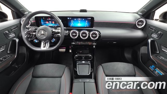 Mercedes-Benz A-Class (W177) AMG A45 S 4MATIC+ Hatchback 2025 — фото 7