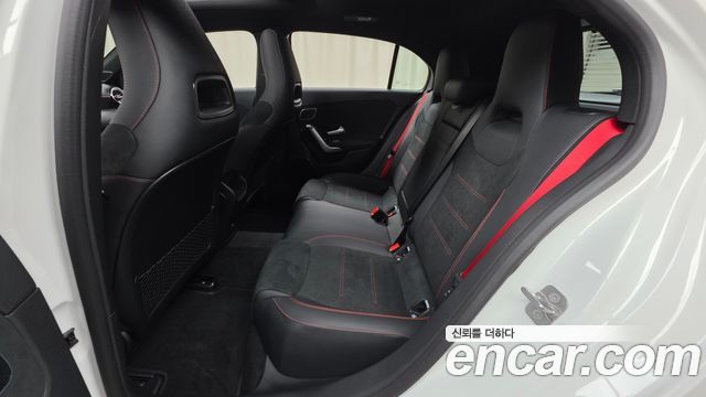 Mercedes-Benz A-Class (W177) AMG A45 S 4MATIC+ Hatchback 2025 — фото 12