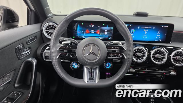 Mercedes-Benz A-Class (W177) AMG A45 S 4MATIC+ Hatchback 2025 — фото 14