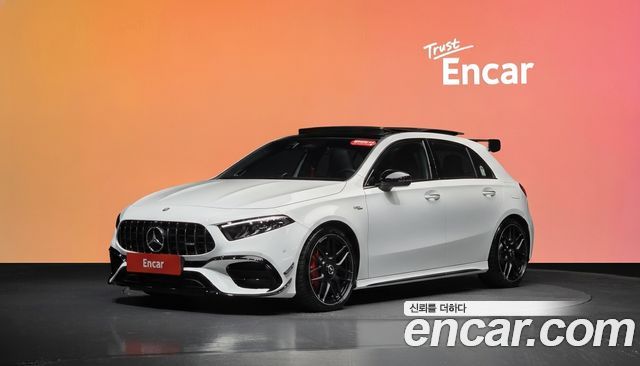 Mercedes-Benz A-Class (W177) AMG A45 S 4MATIC+ Hatchback 2025 — фото 1