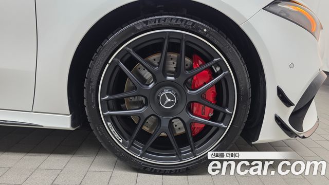 Mercedes-Benz A-Class (W177) AMG A45 S 4MATIC+ Hatchback 2025 — фото 21