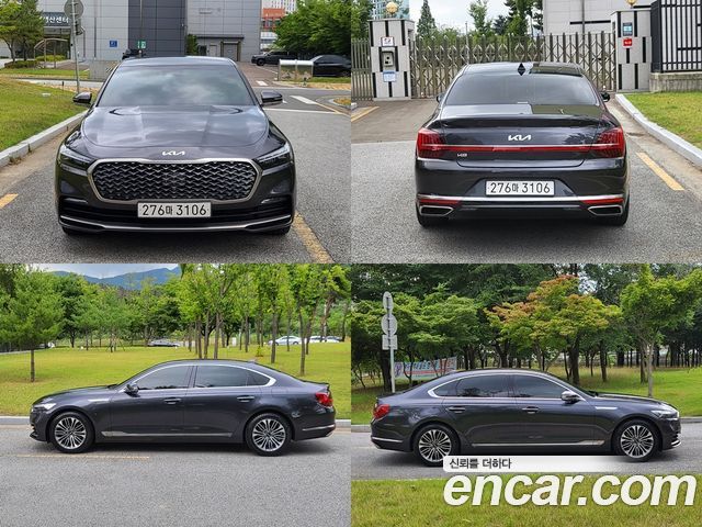 Kia K9 (II) 3.8 GDI Platinum 2022 — фото 5