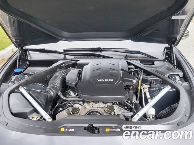 Kia K9 (II) 3.8 GDI Platinum 2022 — фото 6