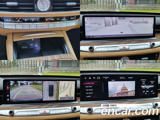 Kia K9 (II) 3.8 GDI Platinum 2022 — фото 20
