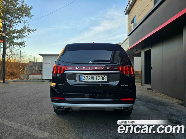 Kia Mohave The Master Diesel 3.0 4WD 7-Seater Masters 2021 — фото 4