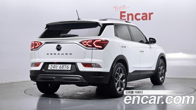KG Mobility (SsangYong) Beautiful Korando Diesel 1.6 2WD Delight 2019 — фото 2