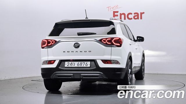 KG Mobility (SsangYong) Beautiful Korando Diesel 1.6 2WD Delight 2019 — фото 4