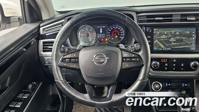 KG Mobility (SsangYong) Beautiful Korando Diesel 1.6 2WD Delight 2019 — фото 17