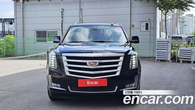 Cadillac Escalade 6.2 ESV 4th 2015 — фото 3