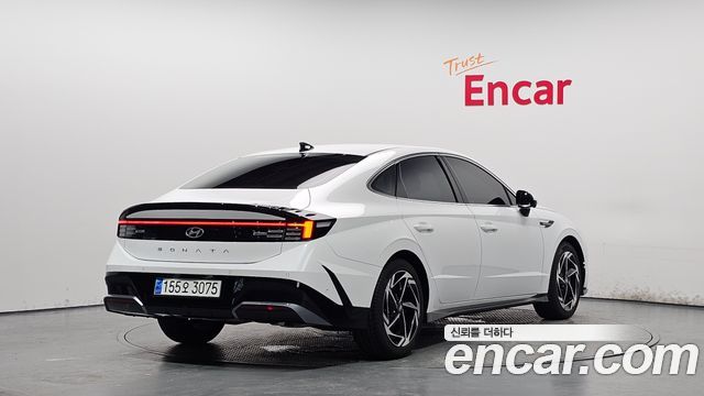 Hyundai Sonata The Edge (DN8) 2.0 Inspiration 2024 — фото 2