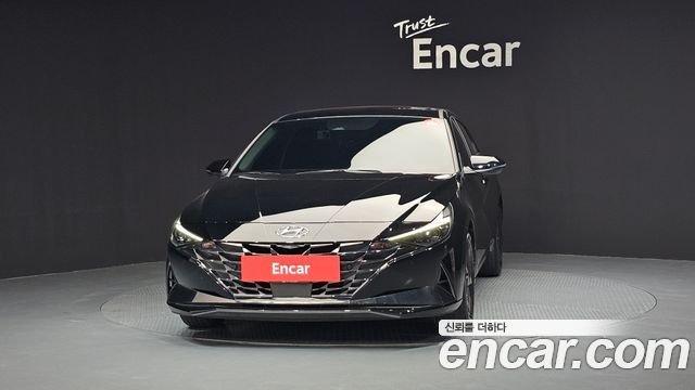 Hyundai Avante (CN7) 1.6 Inspiration 2021 — фото 3