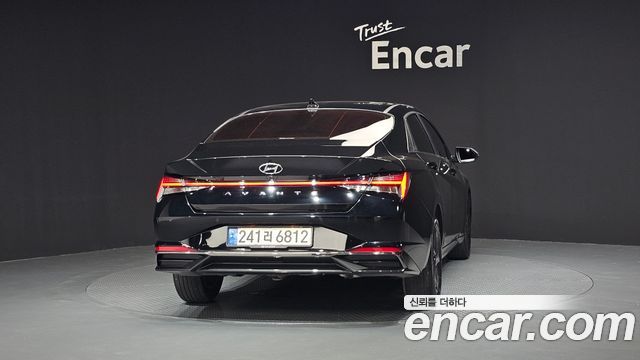 Hyundai Avante (CN7) 1.6 Inspiration 2021 — фото 4