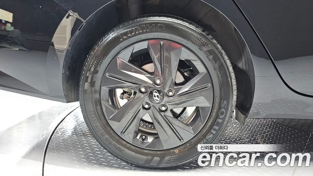Hyundai Avante (CN7) 1.6 Inspiration 2021 — фото 5