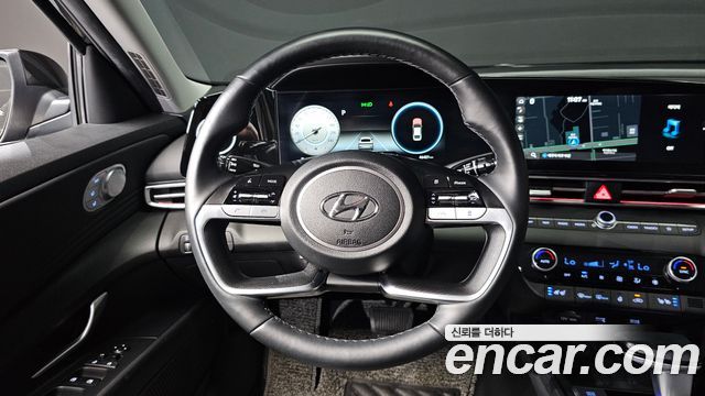 Hyundai Avante (CN7) 1.6 Inspiration 2021 — фото 16