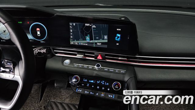 Hyundai Avante (CN7) 1.6 Inspiration 2021 — фото 17
