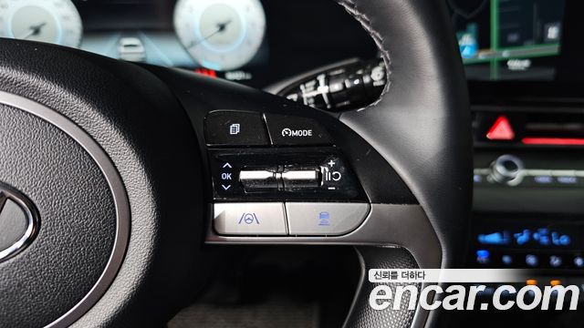 Hyundai Avante (CN7) 1.6 Inspiration 2021 — фото 19