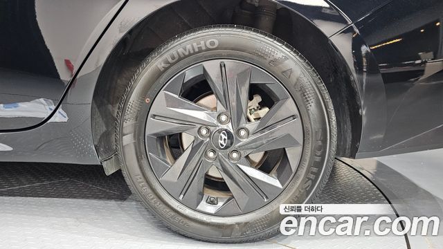 Hyundai Avante (CN7) 1.6 Inspiration 2021 — фото 27