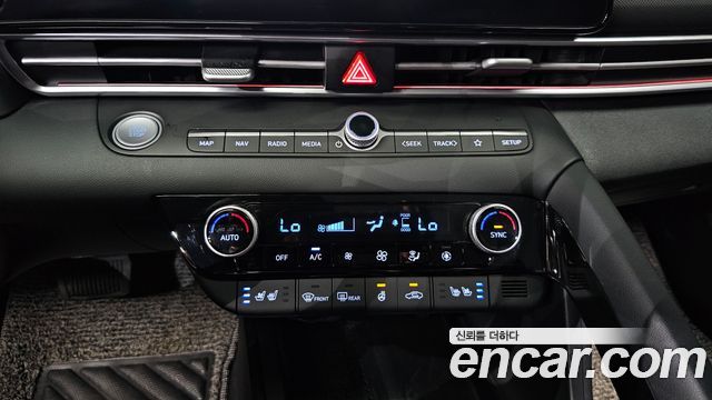 Hyundai Avante (CN7) 1.6 Inspiration 2021 — фото 37