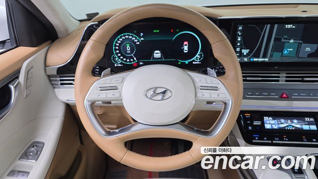 Hyundai Grandeur Hybrid (IG) Calligraphy 2022 — фото 15