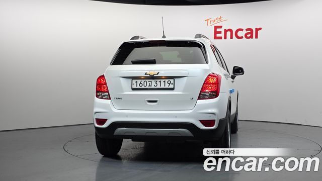 Chevrolet Trax 1.4 LT 2020 — фото 4