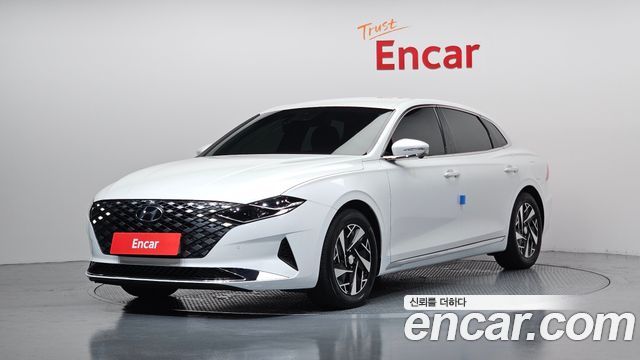 Hyundai Grandeur Hybrid (IG) Le Blanc 2022 — фото 1