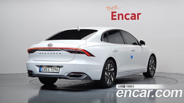 Hyundai Grandeur Hybrid (IG) Le Blanc 2022 — фото 2