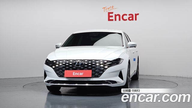 Hyundai Grandeur Hybrid (IG) Le Blanc 2022 — фото 3