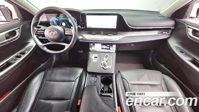 Hyundai Grandeur Hybrid (IG) Le Blanc 2022 — фото 7