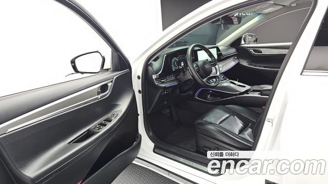 Hyundai Grandeur Hybrid (IG) Le Blanc 2022 — фото 10