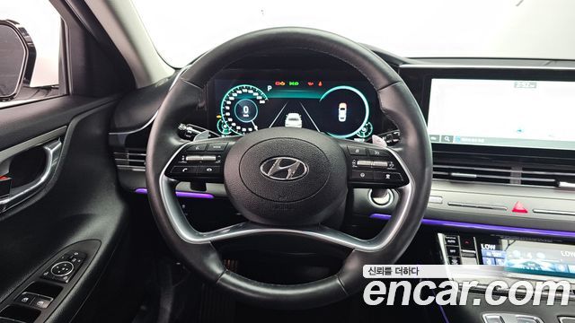 Hyundai Grandeur Hybrid (IG) Le Blanc 2022 — фото 16