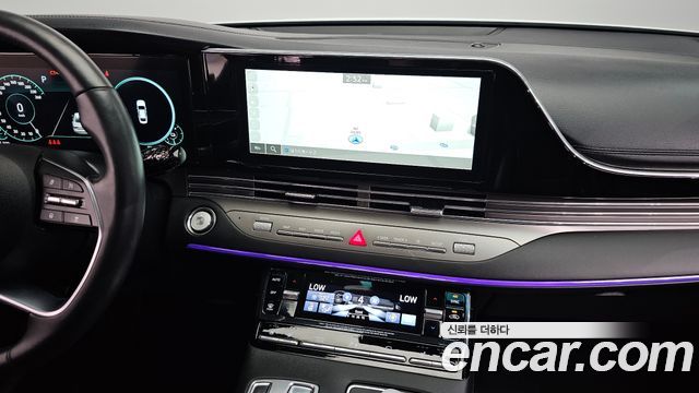 Hyundai Grandeur Hybrid (IG) Le Blanc 2022 — фото 17
