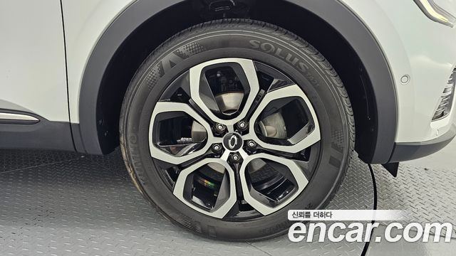 Renault Korea XM3 1.3 TCe RE Signature 2022 — фото 21