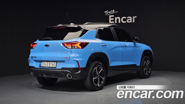 Chevrolet Trailblazer 1.3 Turbo 4WD RS 2023 — фото 2