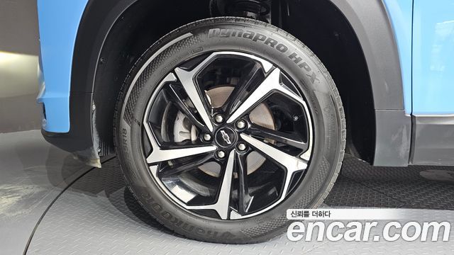 Chevrolet Trailblazer 1.3 Turbo 4WD RS 2023 — фото 5
