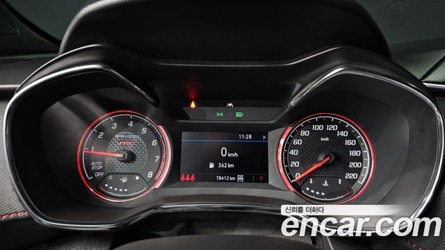 Chevrolet Trailblazer 1.3 Turbo 4WD RS 2023 — фото 8