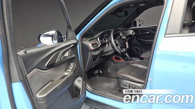 Chevrolet Trailblazer 1.3 Turbo 4WD RS 2023 — фото 10